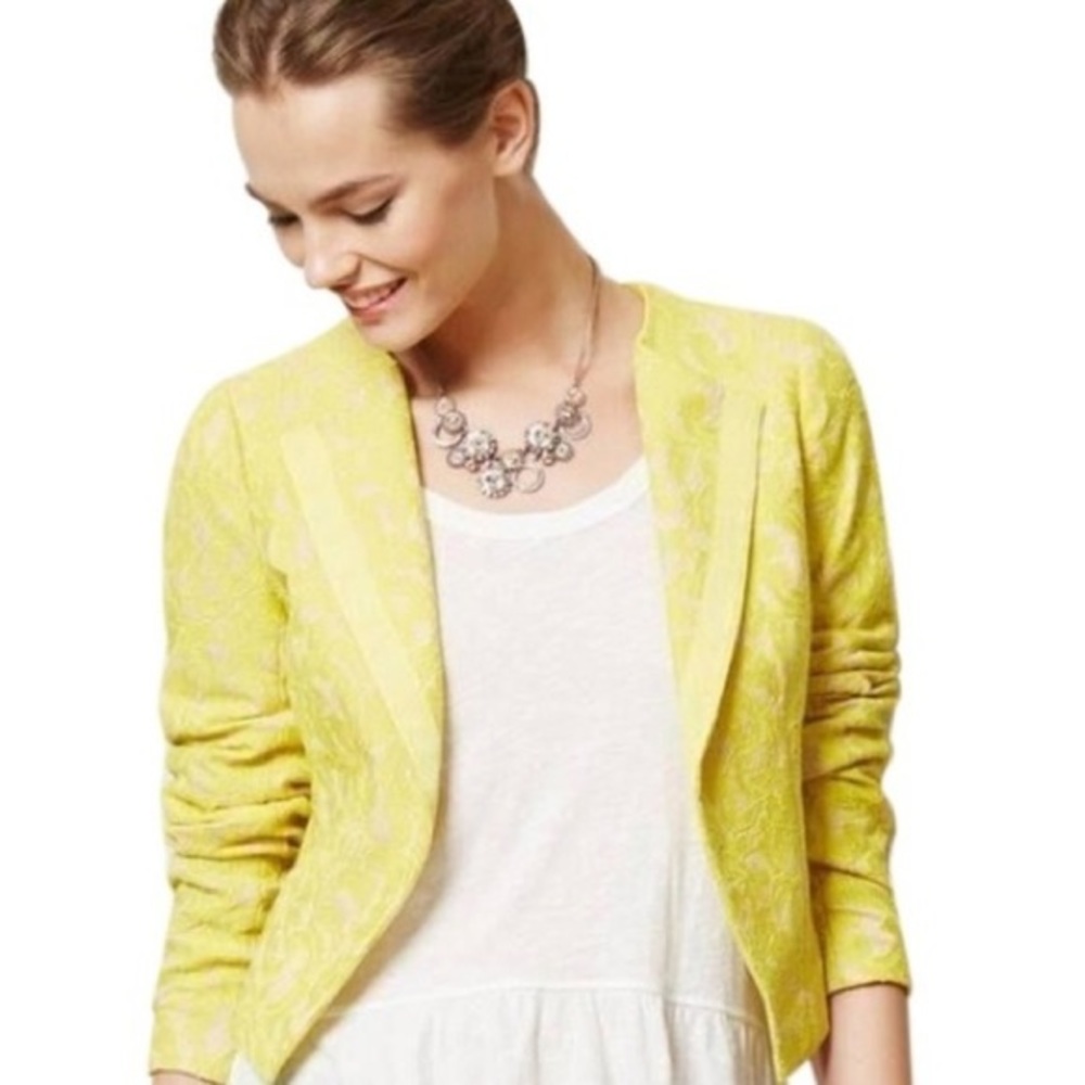 Anthropologie Blazer